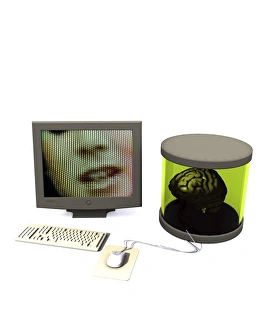 Artificial Intelligence Technology Stampe: Artificial intelligence, computer artwork