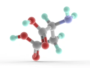 Stampe di L'acido asspartico molecola. Alpha-ammino acido non essenziale nei mammiferi. Antidoto a diversi amino acidi tra cui metionina, treonina, isoleucina e lisina Immagini datate 2013 gennaio: Molecola di aspartato