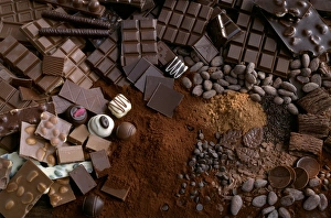 Assorted Chocolates Stampe: Assorted chocolates C014 / 1522