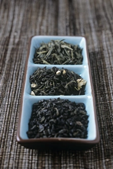 Tea Varieties Stampe: Assorted teas