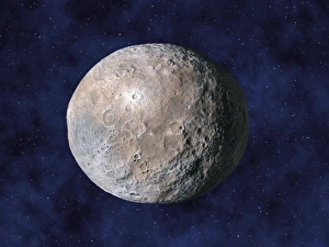 Cerere Stampe: Asteroide Cerere, opera d'arte