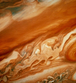Onioni atmosferiche su Giove