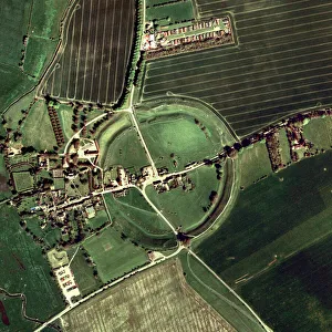 Wiltshire Landmarks Stampe: Avebury ring