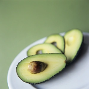 Avocado Fruit Stampe: Avocado