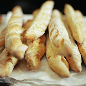 French Bread Stampe: Baguettes