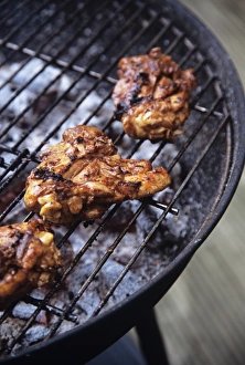 Grilled Poultry Stampe: Barbeque