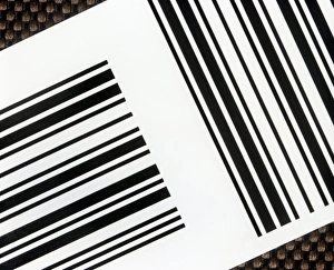 Stampe di I codici di barezza vengono utilizzati per etichettare gli articoli e memorizzare informazioni come prezzi ed descrizioni dei prodotti Immagini datate 2009 febbraio: Barcodes