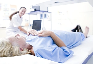 Medical Imaging Technology Stampe: Bone density scan