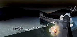 Raido di bombe che sbattono, opera darte