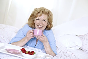 Breakfast Tray Stampe: Breakfast in bed