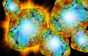 Big Bang Theory Stampe: Bubble universes