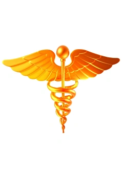 Medical Symbol Stampe: Caduceus, artwork