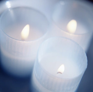 Burning Candles Stampe: Candles