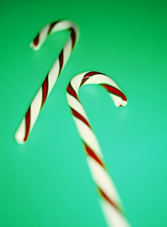 Holiday Treats Stampe: Candy canes