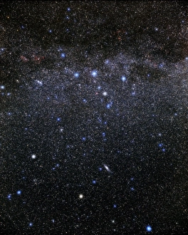 Galassia Di Andromeda Stampe: Le costellazioni di Cassiopea e Androma