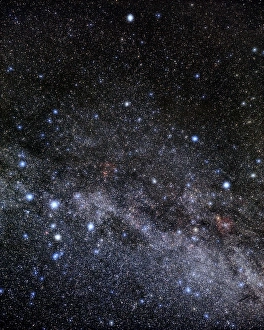 Space Astronomy Images Stampe: Cassiopeia and Cepheus constellations