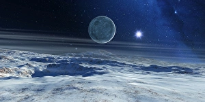 Pianeti Stampe: Carone dal pianeta Plutonio