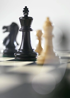 Chess Strategy Stampe: Chess