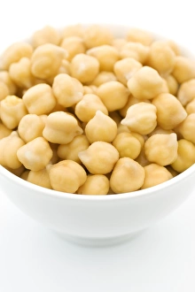 Chickpea Nutrition Facts Stampe: Chickpeas