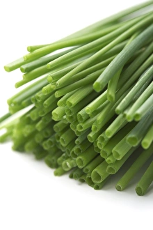 Herb Garden Stampe: Chives