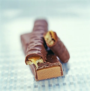 Snack Food Images Stampe: Chocolate bars