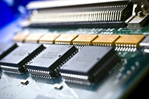 Printed Circuit Board Stampe: Circuit board components
