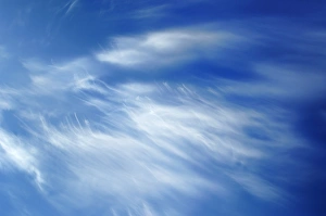 High Altitude Clouds Stampe: Cirrus