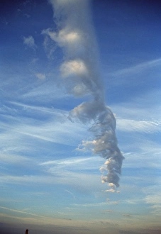 High Altitude Clouds Stampe: Cirrus cloud