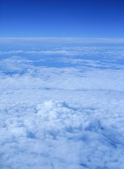 High Altitude Clouds Stampe: Cloudscape