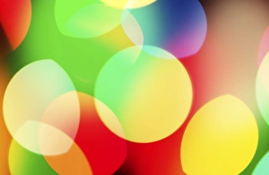 Neon Light Art Stampe: Coloured lights