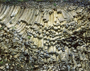Columnar Basalt Stampe: Columnar basalt