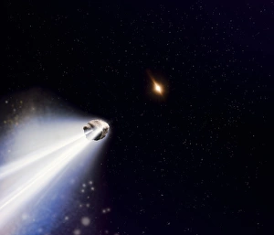 Immagini del 25 maggio 2011: Il cometa si avvicina al Sole
