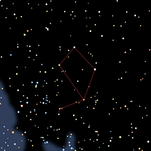 Cosmology Illustrations Stampe: Computer artwork of the constellation of Libra