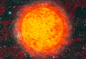 Immagini datate 2002 agosto: Arte computazionale del Sole