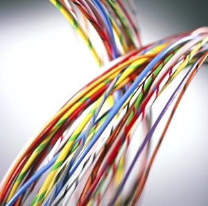 Data Center Equipment Stampe: Computer cables