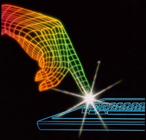 Computer Stampe: Tastiera del computer