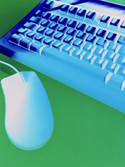 Keyboard And Mouse Setup Stampe: Computer mouse and keyboard