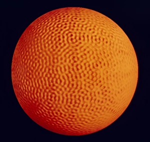 Immagini datate 1990: Simulazione computazionale delle oscillazioni solari