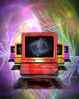 Computer Virus Concept Stampe: Computer viruses