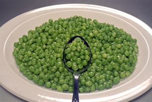 Vitamin C Source Stampe: Cooked peas