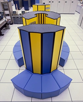 Stampe di Supercomputatore Cray Immagini datate 2003 dicembre: Supercomputer Cray