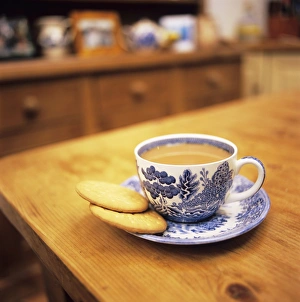 Camellia Sinensis Stampe: Cup of tea