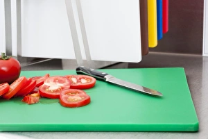 Cut Tomatoes Stampe: Cut tomatoes