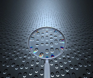 Scientific Research Methods Stampe: Data Analysis computer artwork C016 / 9196