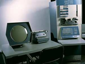 Stampe di Computer DEC PDP-1 Immagini datate 2002 luglio: Computer DEC PDP-1