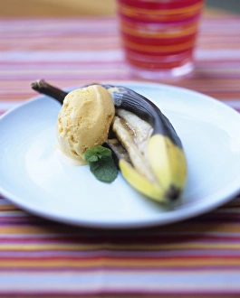 Tropical Fruit Desserts Stampe: Dessert