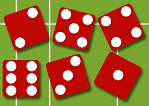 Stampe di Dice Immagini datate 2005 gennaio: Dice
