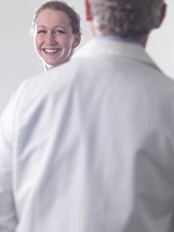 Medical Professionals At Work Stampe: Doctors