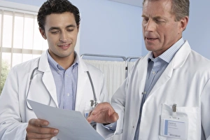 Doctor Patient Communication Stampe: Doctors talking
