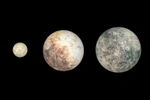 Eris Stampe: Pianeti nani